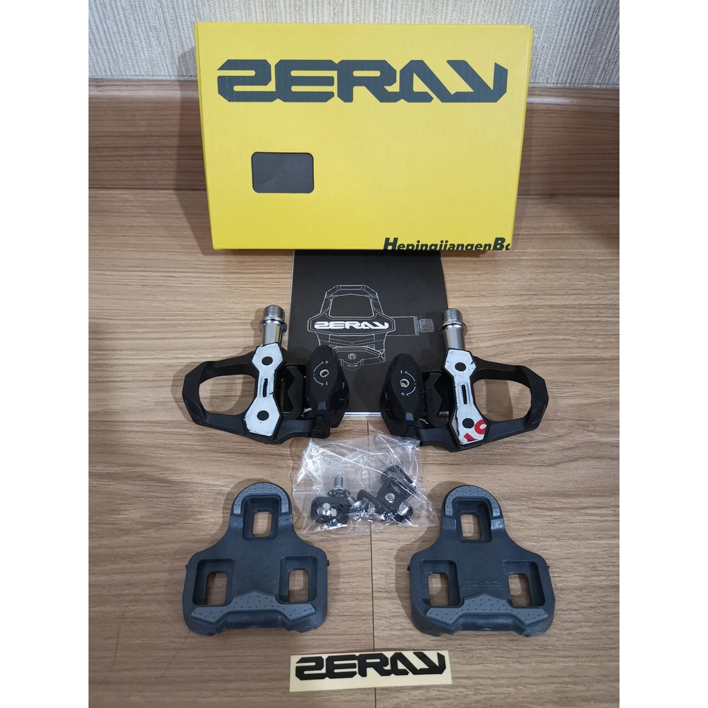 PEDAL CLEAT ZERAY ZP 110 ROADBIKE ORIGINAL + CLEAT