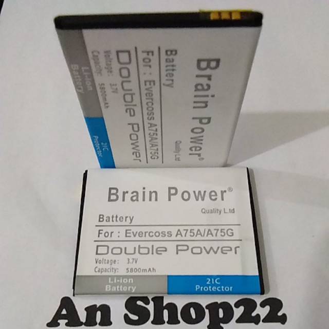 Batre batrei baterai Cross evercoss A75A/A75G