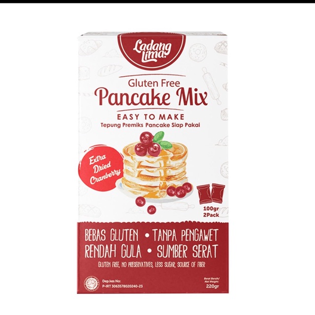 

Ladang lima pancake mix