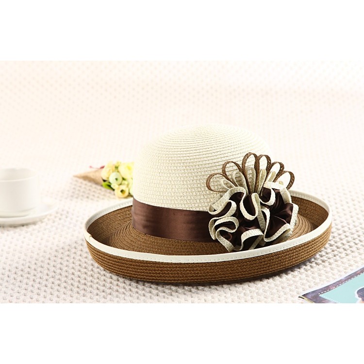 Cheerful Summer Straw Hat | Topi - ZH737