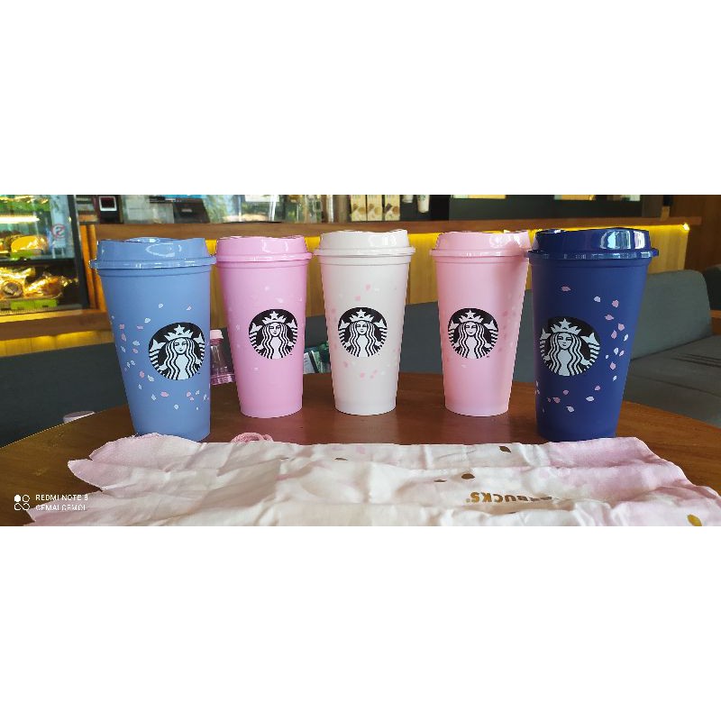 Reusable Cup Blassom Edisi Original Starbucks