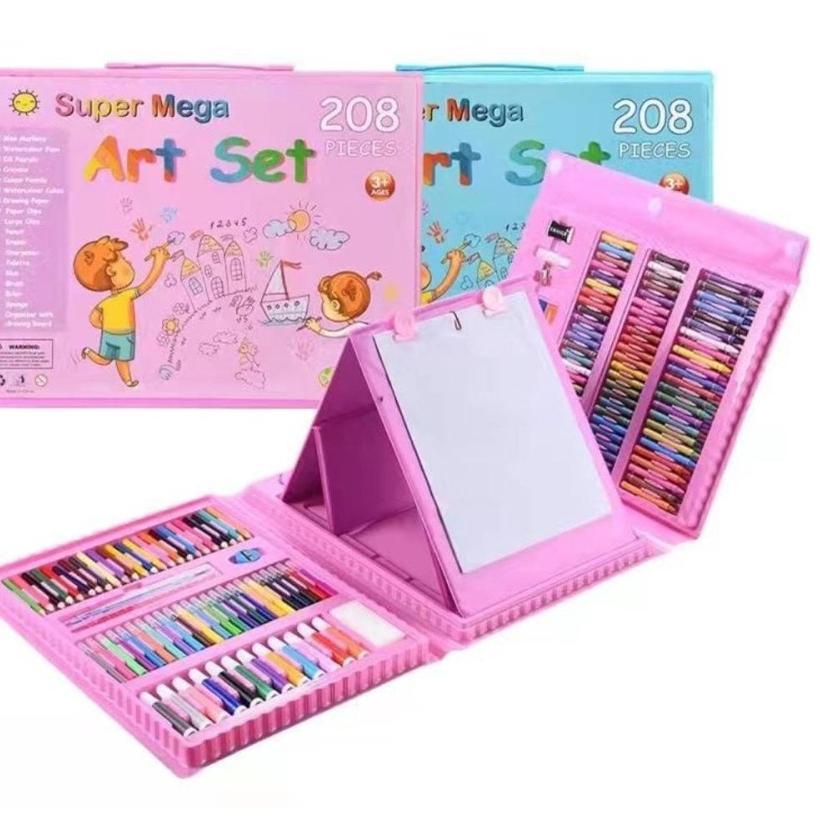 

Jangan Ketinggalan order.. 150 / 208 PCS - ART CRAYON SET PENSIL WARNA PASTEL ANAK FULL SET