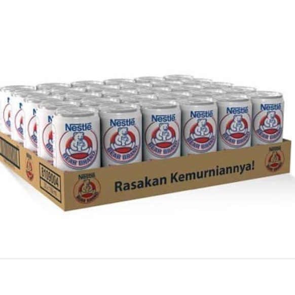 

Susu Beruang Bear Brand 189mL 1 karton/dus (30 pcs)