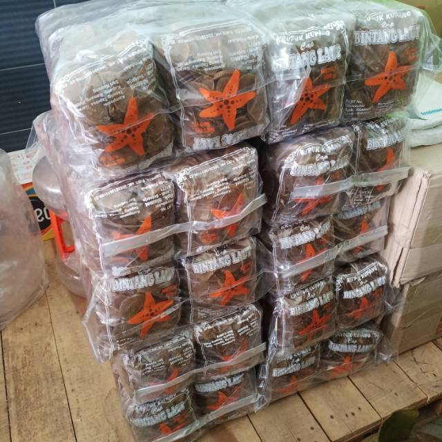 

KERUPUK KUPANG BINTANG LAUT PERBALL (ISI 10)
