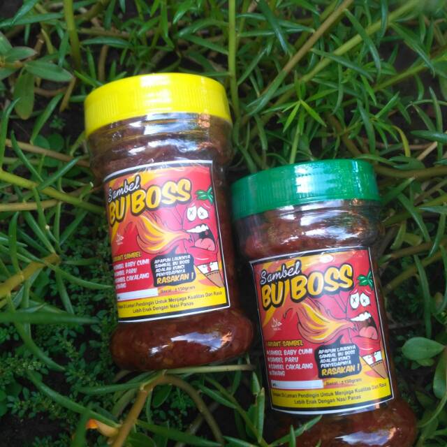 

Sambel baby cumi asli medan, sambel kita usahakan fresh awet suhu ruangan 3bl kulkas freezer 6bulan