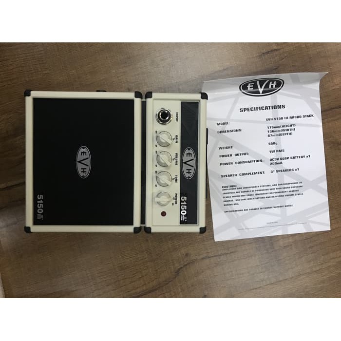 ALAT MUSIK  EVH 5150 III Micro Stack