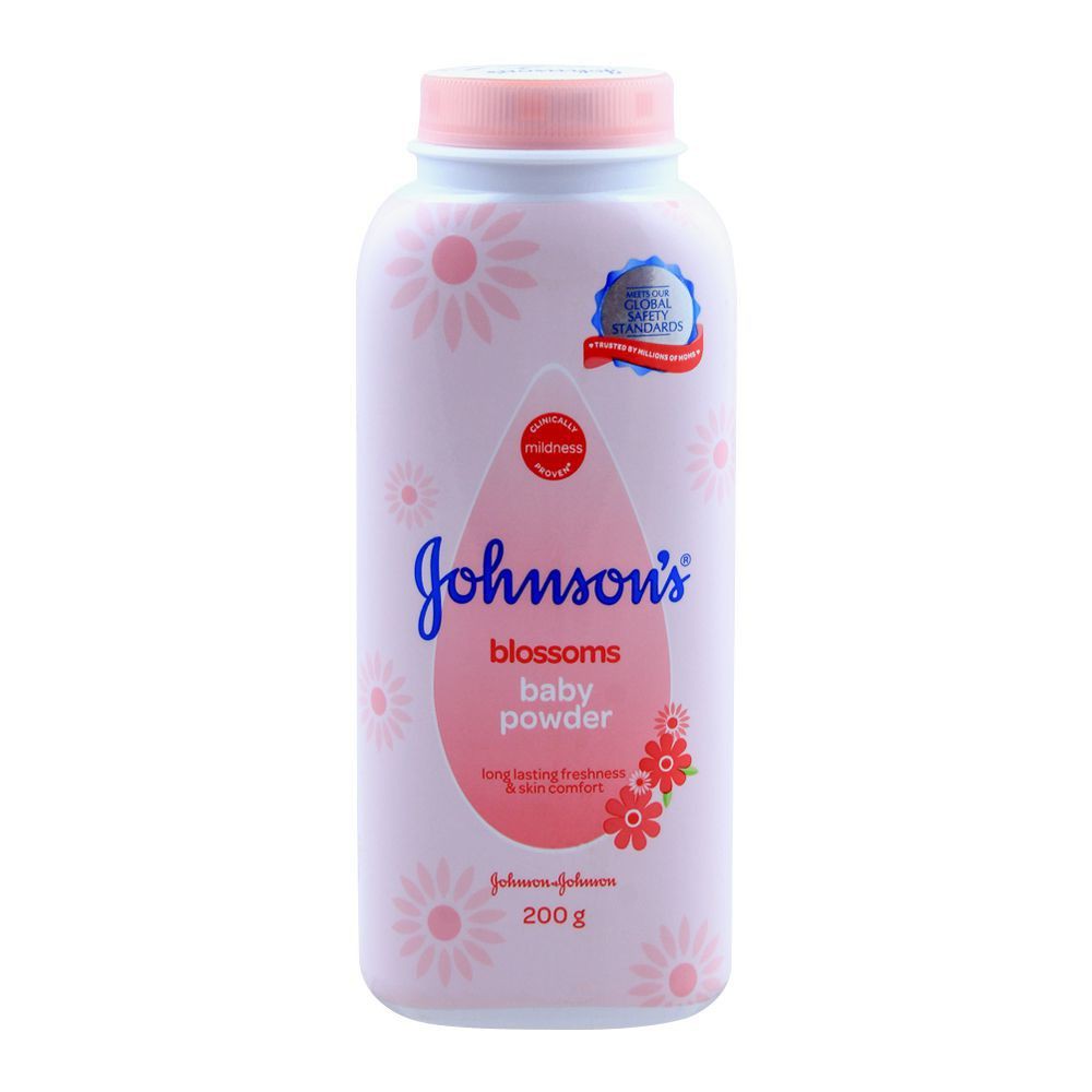 200gr  / 150+50gr - JOHNSON'S BABY POWDER - Bedak Bayi Blossom Jhonson's ens johnsons johnson