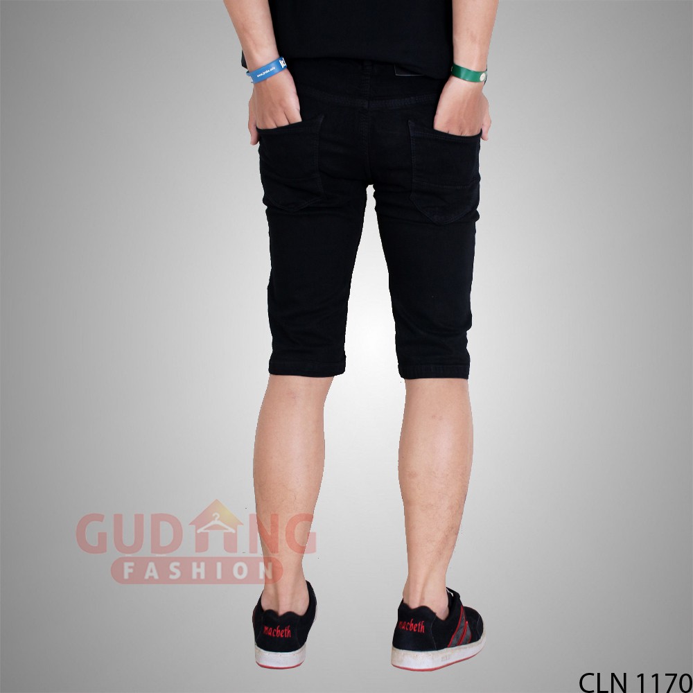 Celana Pendek Jeans Pria Terbaru - CLN 1170