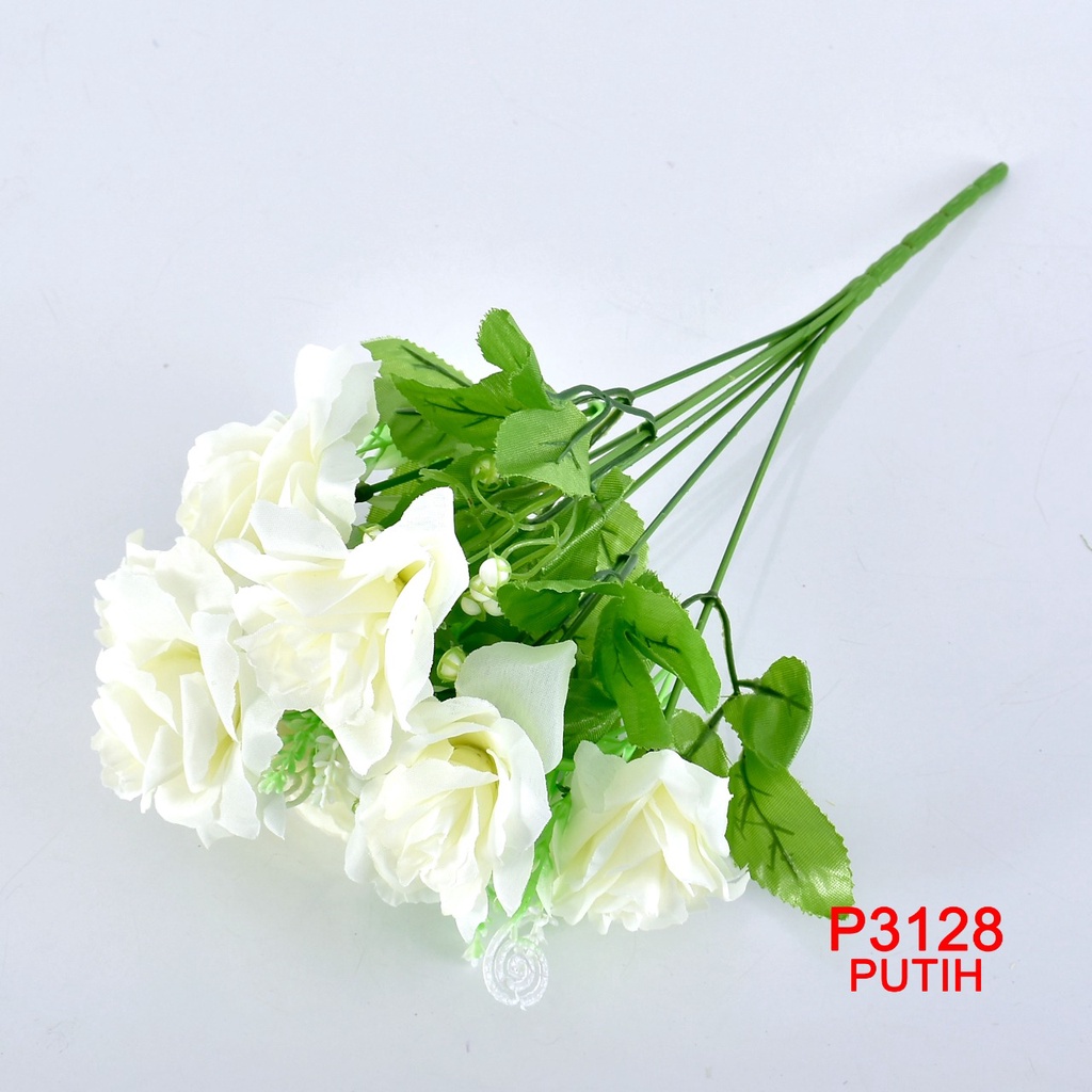 TIB COD P3128 ( 1 KILO BISA MUAT 28PCS) BUNGA DEKORASI/ BUNGA HIAS/BUNGA ARTIFISIAL/BUNGA IMPORT-4