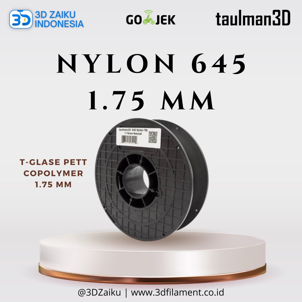 Taulman USA 3D Filament Nylon 645 1.75 mm