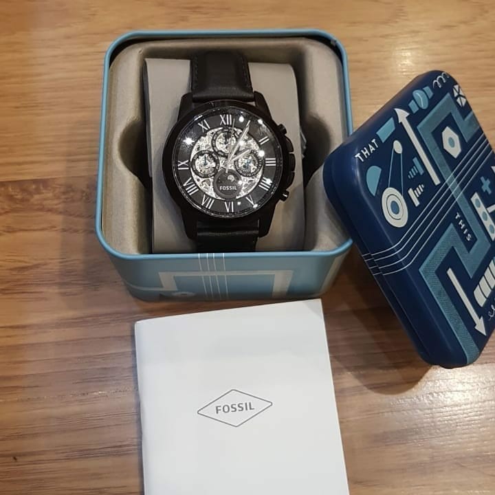 [ f0*sil ORIGINAL - GARANSI UANG KEMBALI ] JAM TANGAN PRIA WANITA | RANTAI | KULIT | KARET | MURAH |
