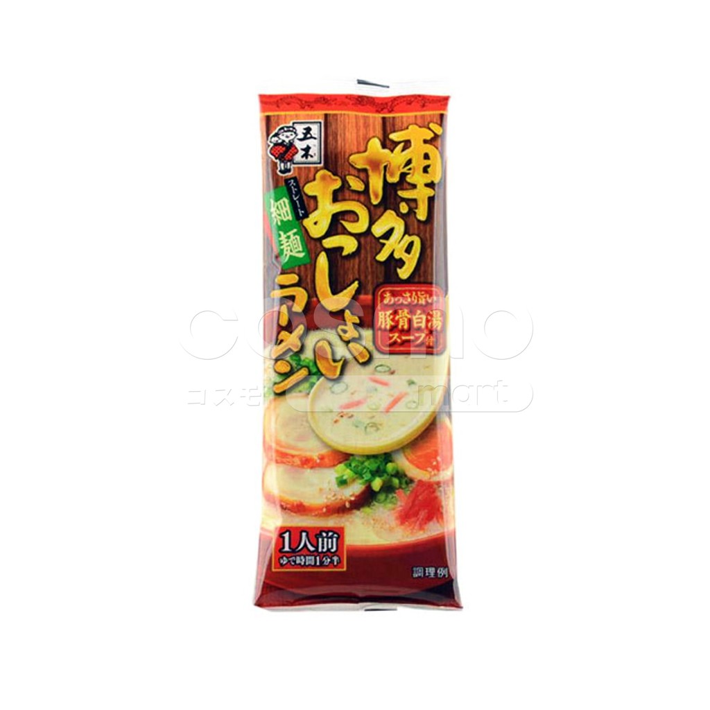 

Itsuki Ramen Kyushu Hakata Ossyoi Dry 123g