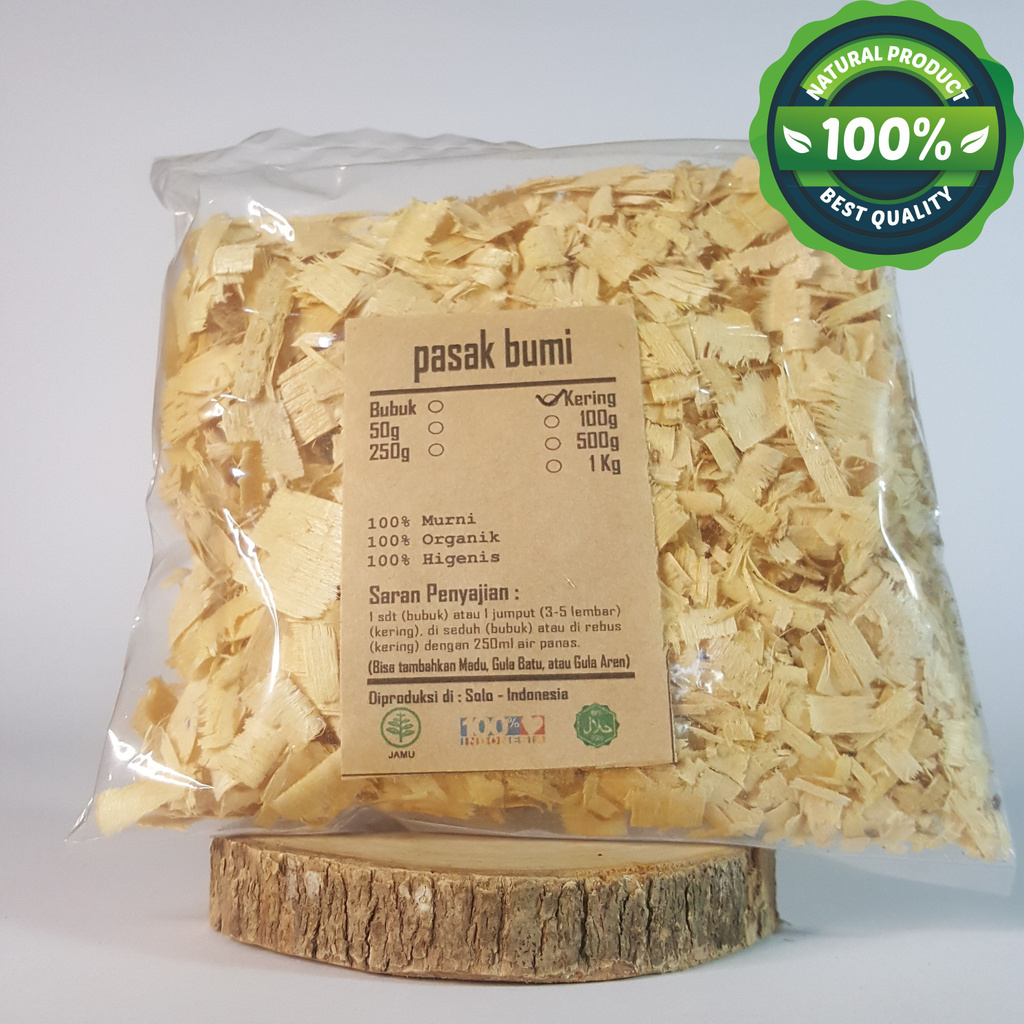 

PASAK BUMI KERING 100 GRAM - Eurycoma Longifolia - MURNI - JSR -