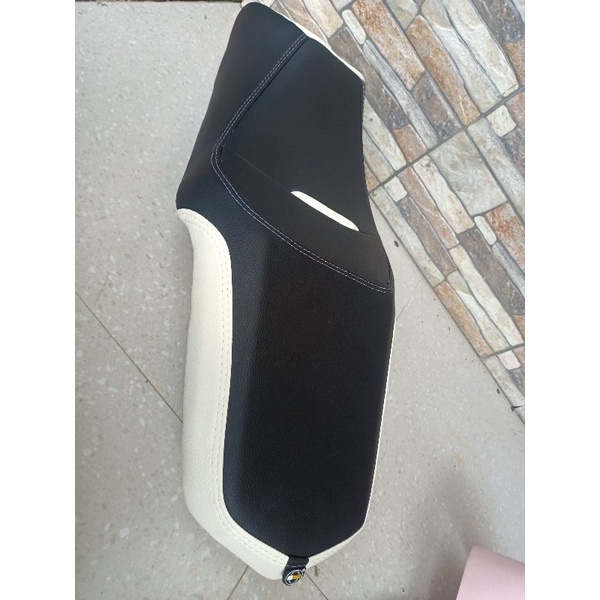 Jok Vixion New kulit Full MBtech - Jok Vixion new bahan atom Ori