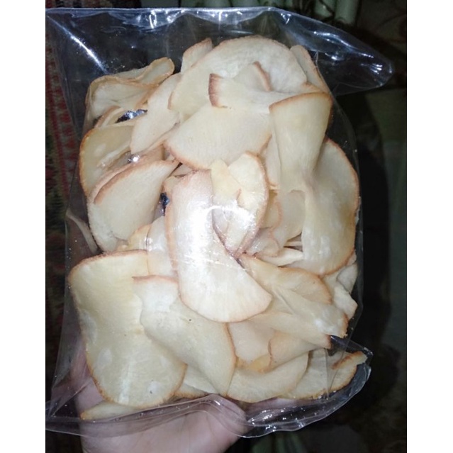 

Keripik Singkong original 200 gram