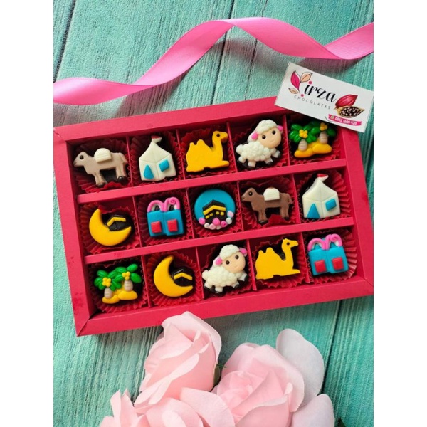 

hampers idul adha | coklat karakter | hampers