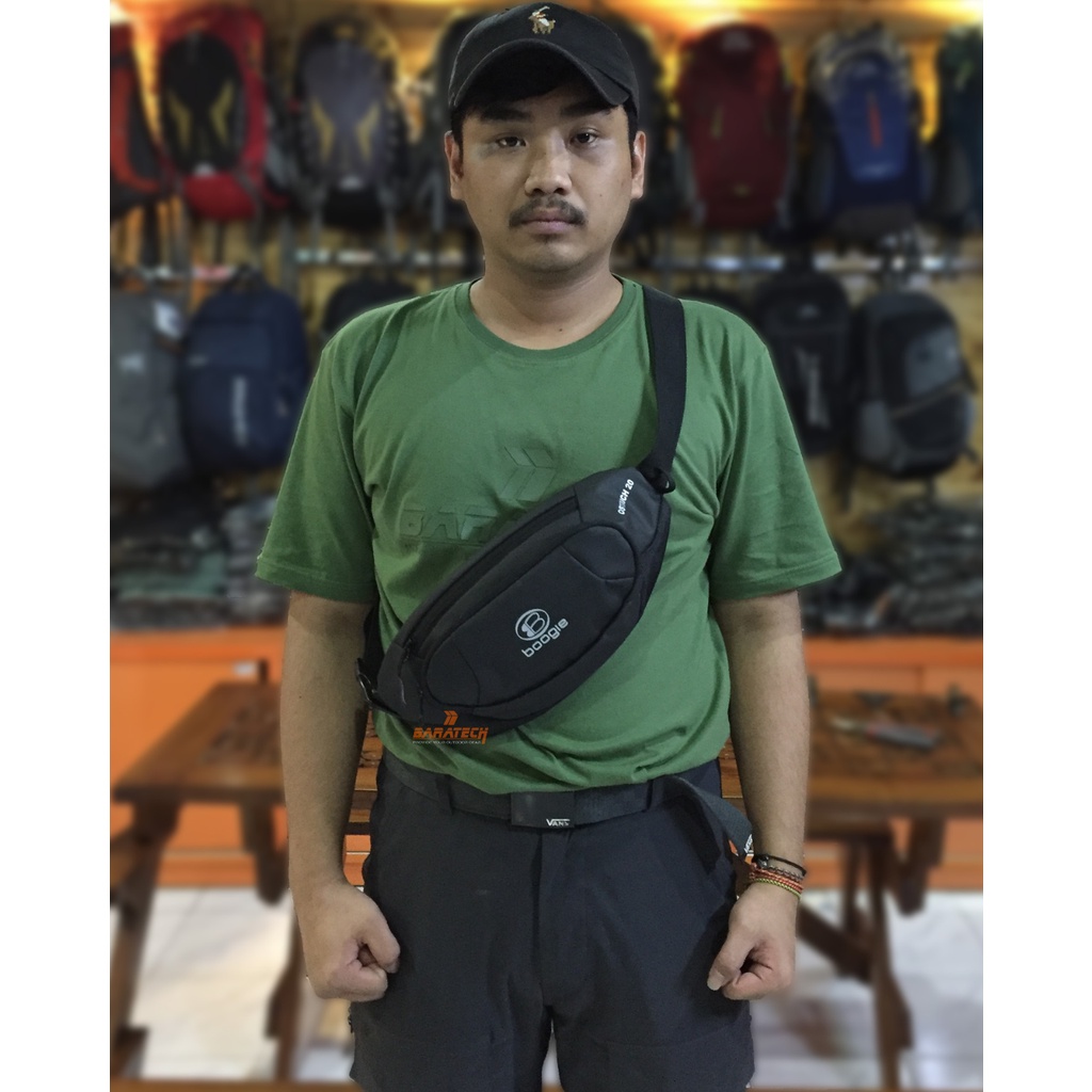 WAISTBAG / TAS PINGGANG BOOGIE OSTRICH 20