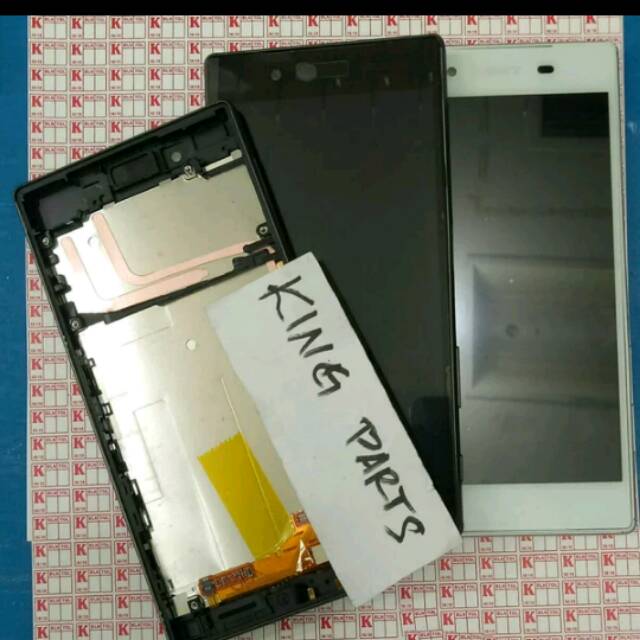 LCD TOUCHSCREEN FRAME SONY XPERIA Z5 D6653 ORIGINAL