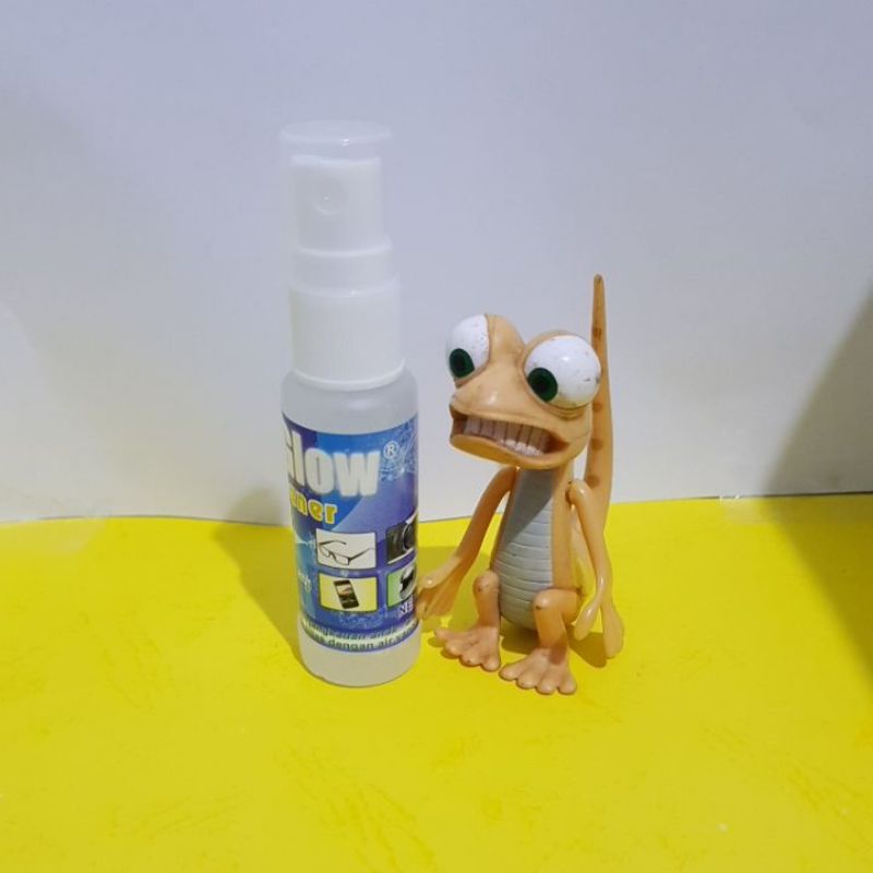 [ 1 BTL ] BRG ASLI SEMPROTAN PEMBERSIH KACAMATA NEW GLOW 30ML [ Hrg PER 1Btl ]