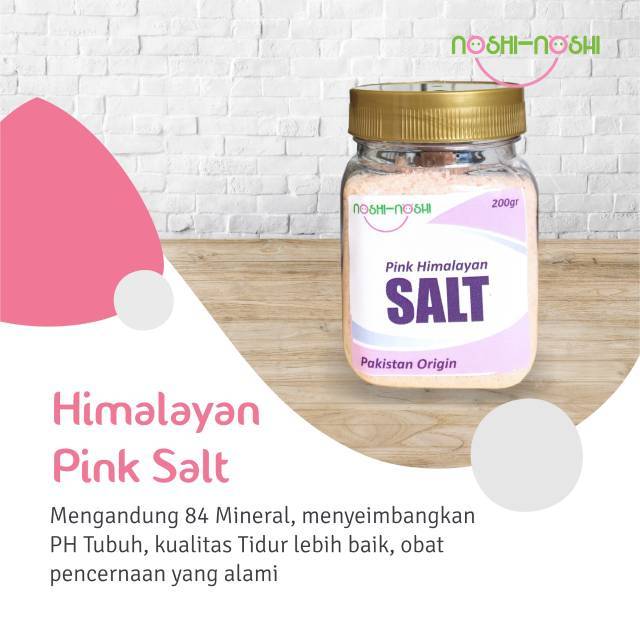 Garam Himalaya (Pink himalayan salt) 200 gr