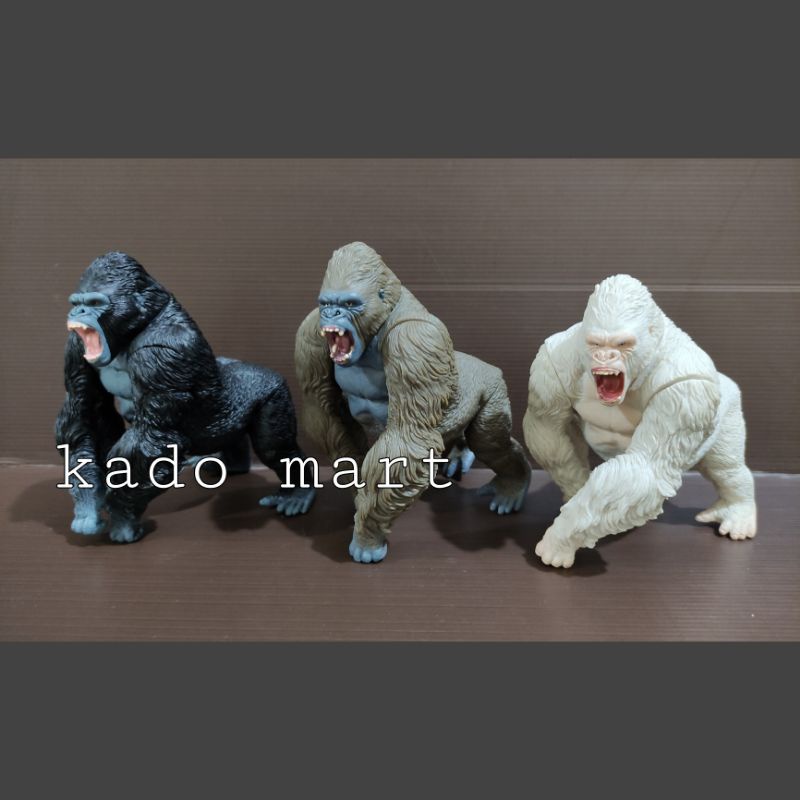 mainan pajangan action figure kingkong gorila