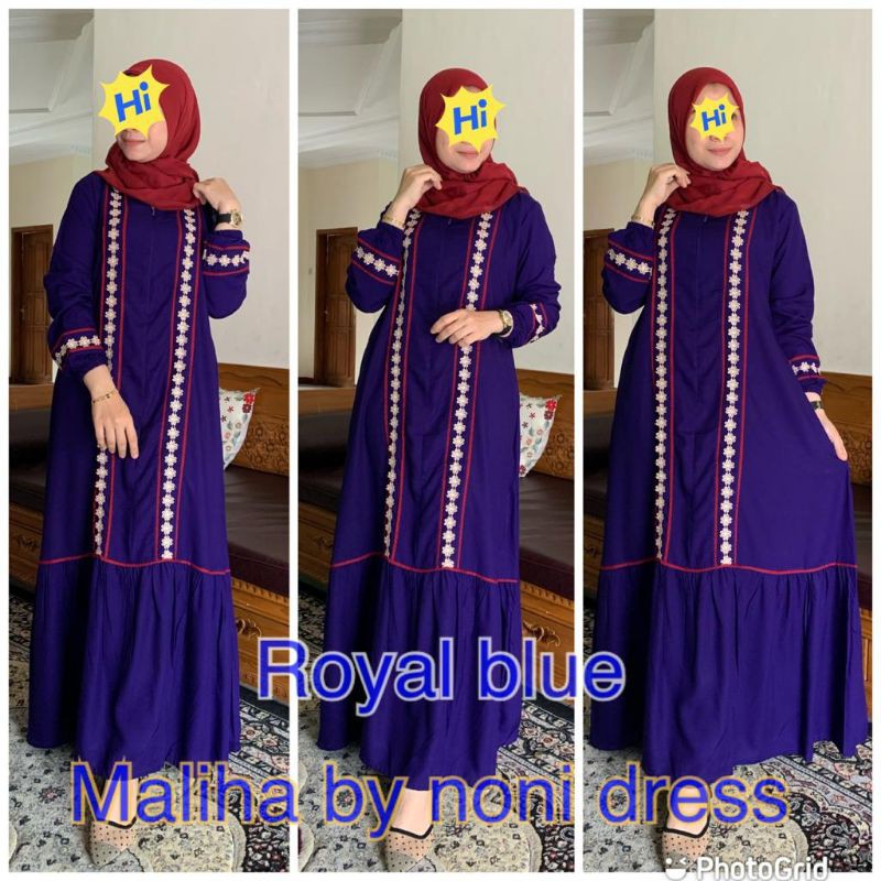Daster Arab Noni Dress Maliha By Noni Dress Ori