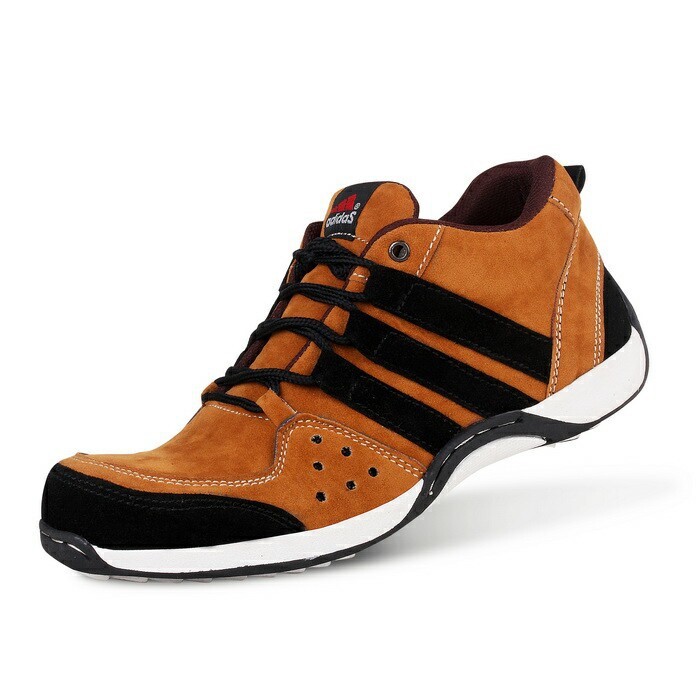 [ BISA COD ] Sepatu boots pria Sefty Adidas Felix 1202 kulit suede