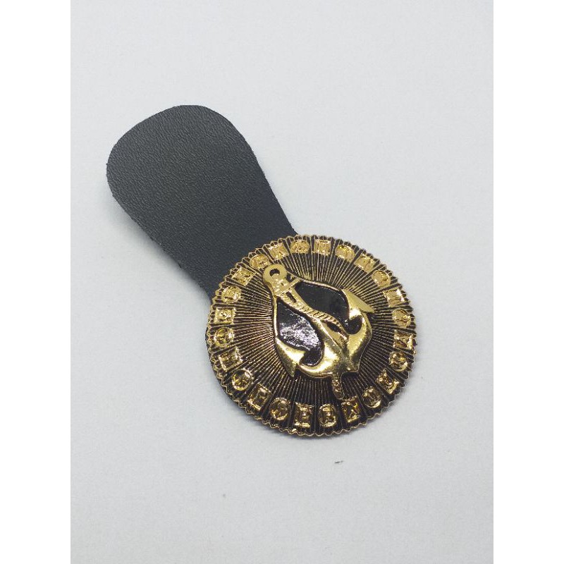 Lencana / Tanjab / tanda jabatan pamong saka bahari bahan cor