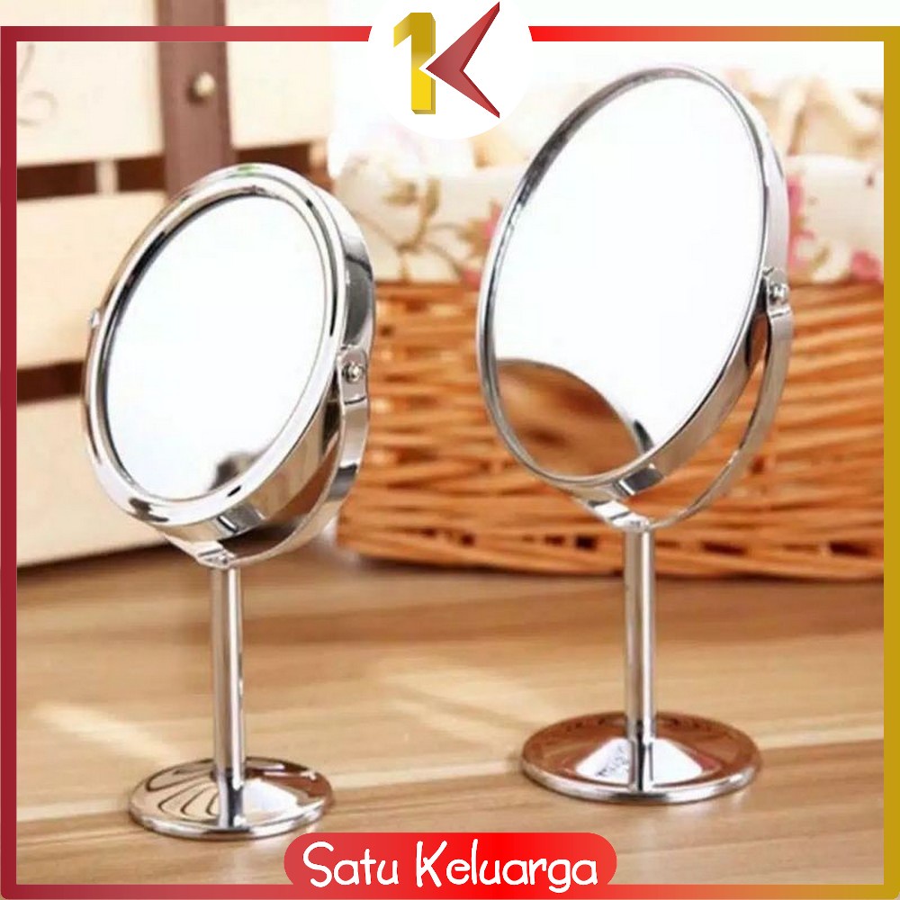 Jual Sk K Kaca Cermin Makeup Meja Standing Mirror Cermin Sisi Kaca Rias Make Up Putar