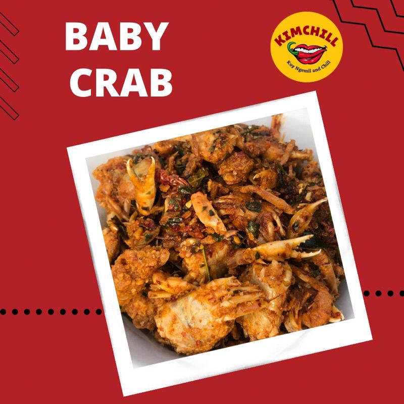 

beby crab cikruh pedas