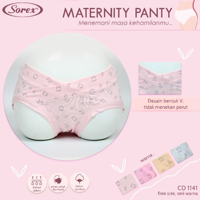 Sorex Celana Dalam Hamil Maxi - Cd Hamil