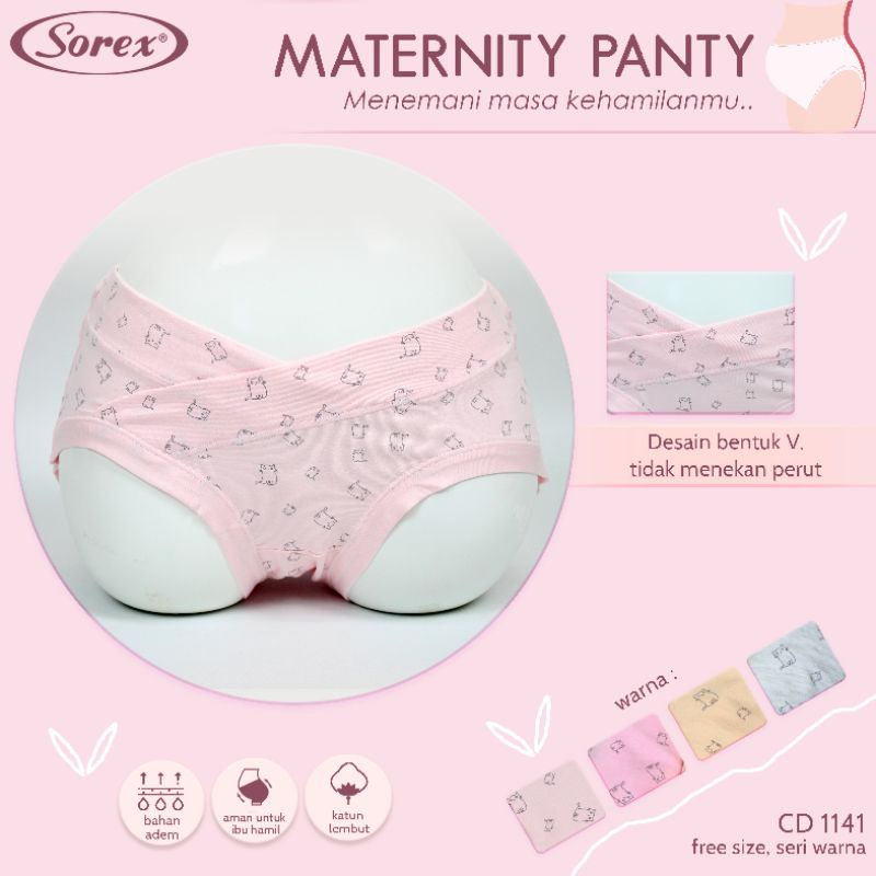 Celana Dalam Hamil Sorex - Maternity Panty