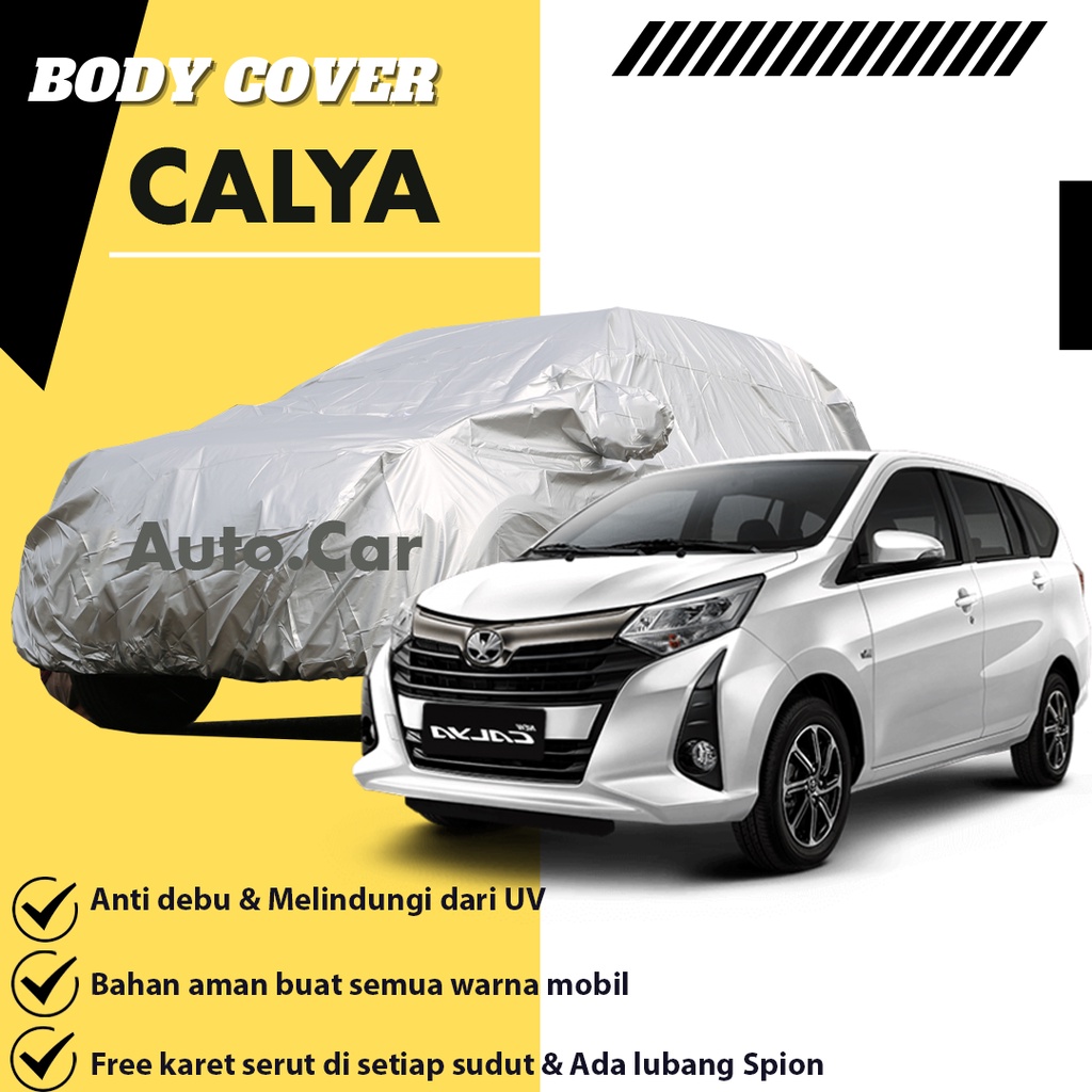 Cover Mobil Calya / Sarung Mobil Calya / Selimut Mobil Calya /Mantel Mobil Calya /Mantol Mobil Calya/calya tipe g/calya 2022/sigra/sarung mobil sigra/sigra 2022/new calya/all new calya/new sigra/all new sigra