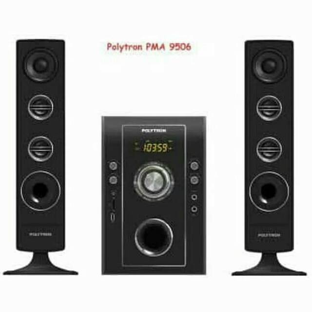 Speaker Active Polytron PMA 9506 Bluetooth, FM Radio, USB