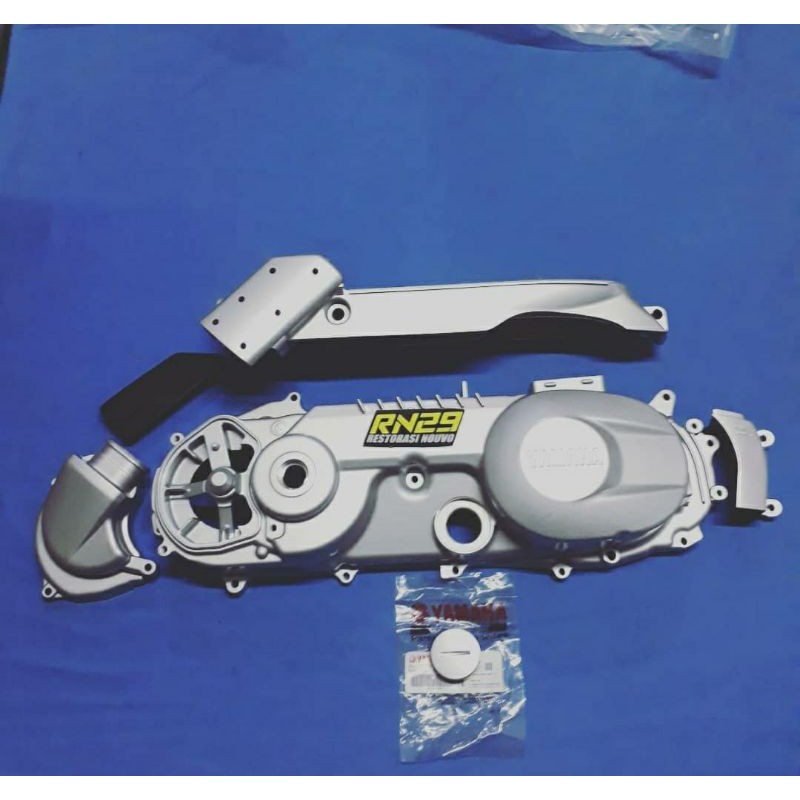 Cover cvt nouvo bak cvt nouvo ori set blok cvt nouvo set kosongan block cvt nouvo set kosongan ori