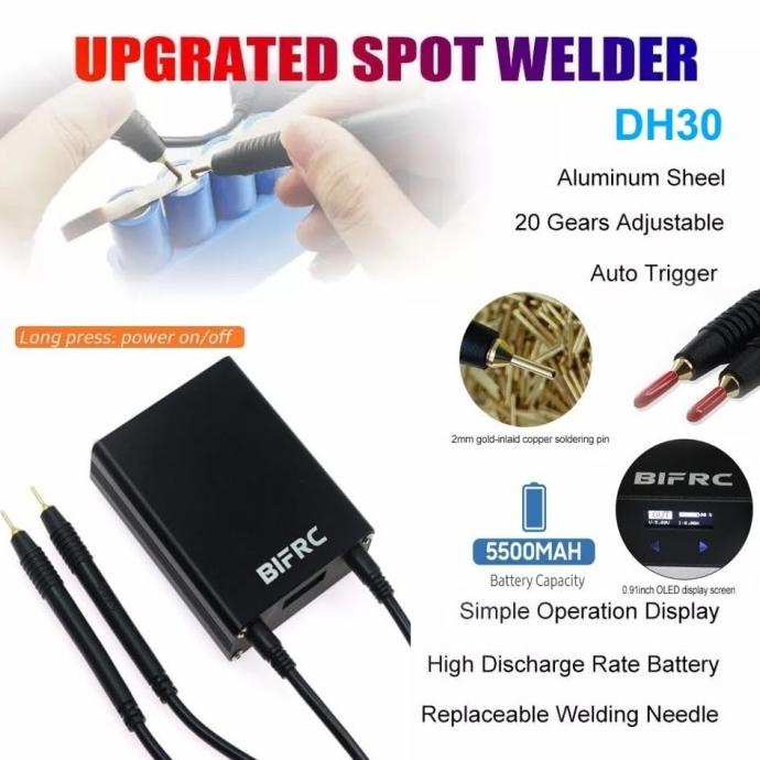 12V Universal Spot Welder Machine Pcb Circuit Board New