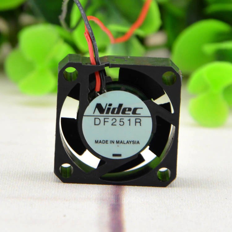 PRODUK IMPORT New original 2.5 cm 2510 DC12v 12LC-12 DF251R mini hard drive small fan 2 lines
