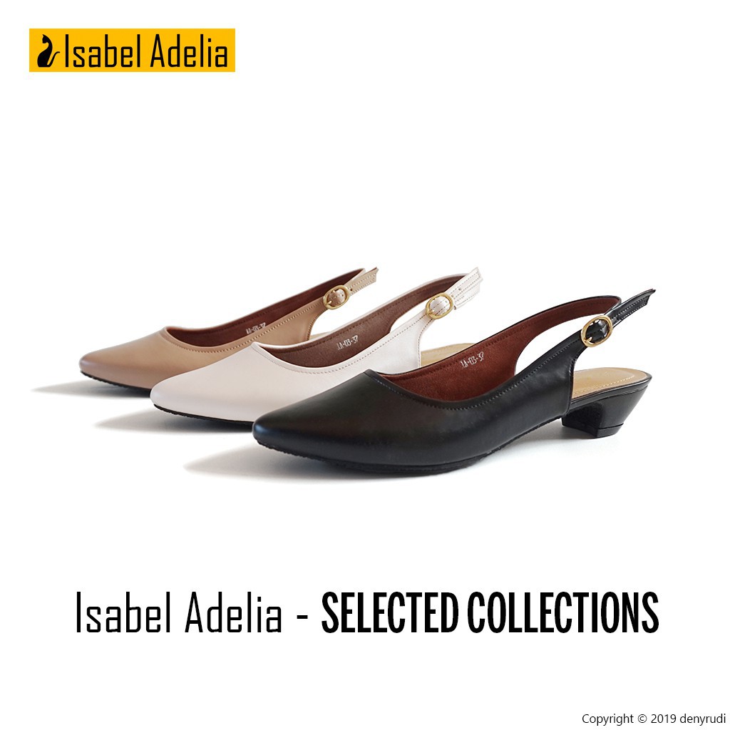 Sepatu wanita pump heels (ISABEL ADELIA)