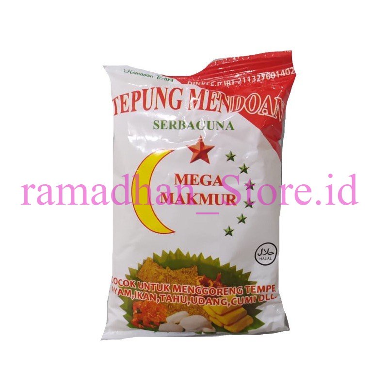 

Tepung Mendoan Serbaguna Mega Makmur _Ramadhan_Store.id