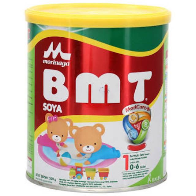 BMT Soya 0-6 bulan 300 600 gr