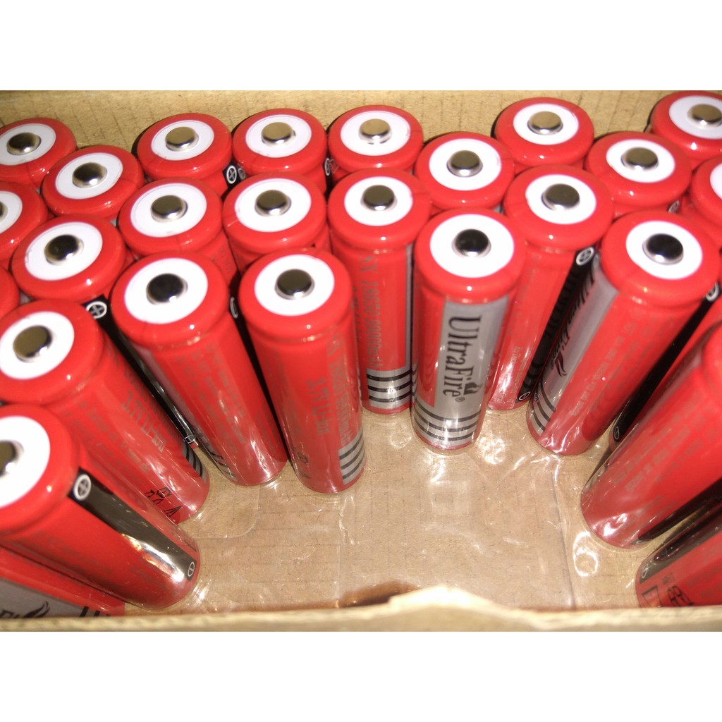 BATERE BATERAI RECHARGEABLE ULTRAFIRE 18650 - 99000 mAh - MURAH BANGET