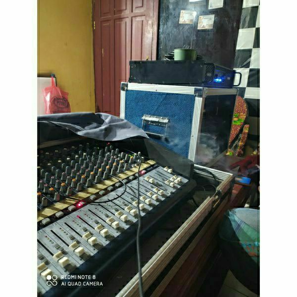 AUDIO MIXER SPL RMV24FX  SEKEN MULUS BONUS HARDCASE