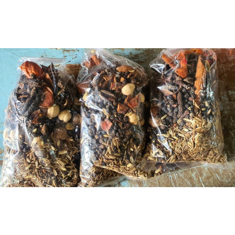 

bandrek medan rempah-rempah