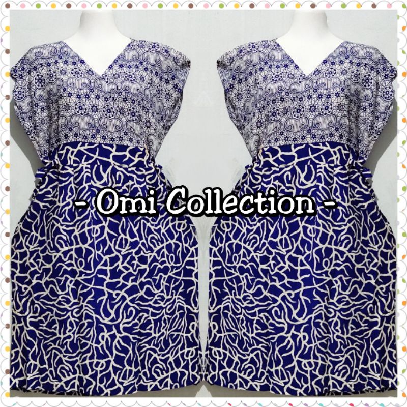 Daster Slempang Batik Gajah Putih