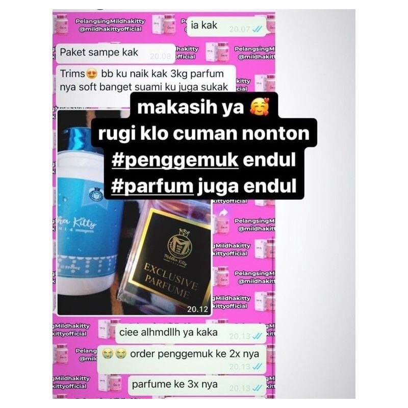 pil penggemuk mildhakitty