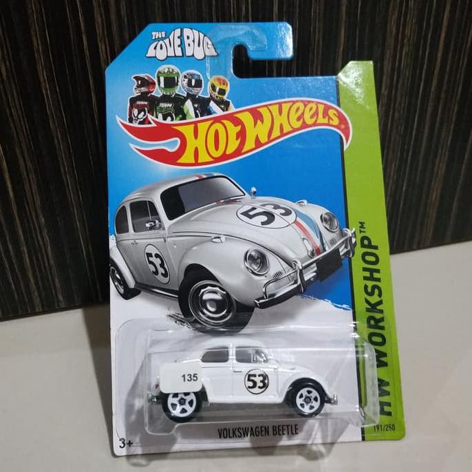 Hot Wheels - Volkswagen Beetle Herbie - Termurah 