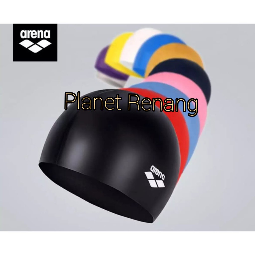 SWIMMING CAP  TOPI RENANG  ARENA ACG 210 Shopee Indonesia