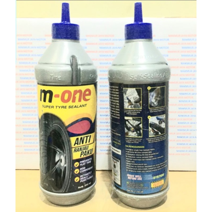 Cairan Tubles Anti Bocor Ban Tubeless M1 - M One Original Product