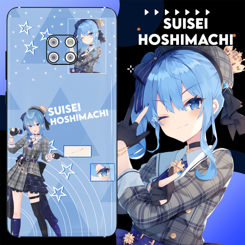 Phone Case Hololive - Suisei Hoshimachi