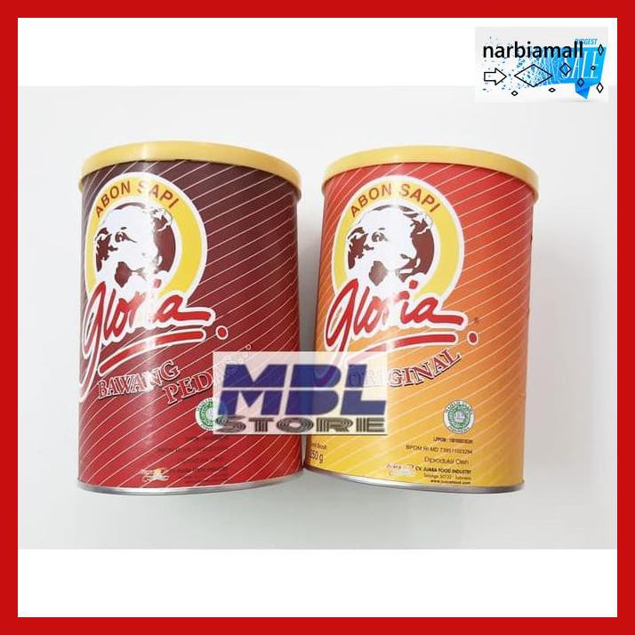 

U8Tyuj7- Abon Gloria Sapi 250 G - Original E4Wr46-
